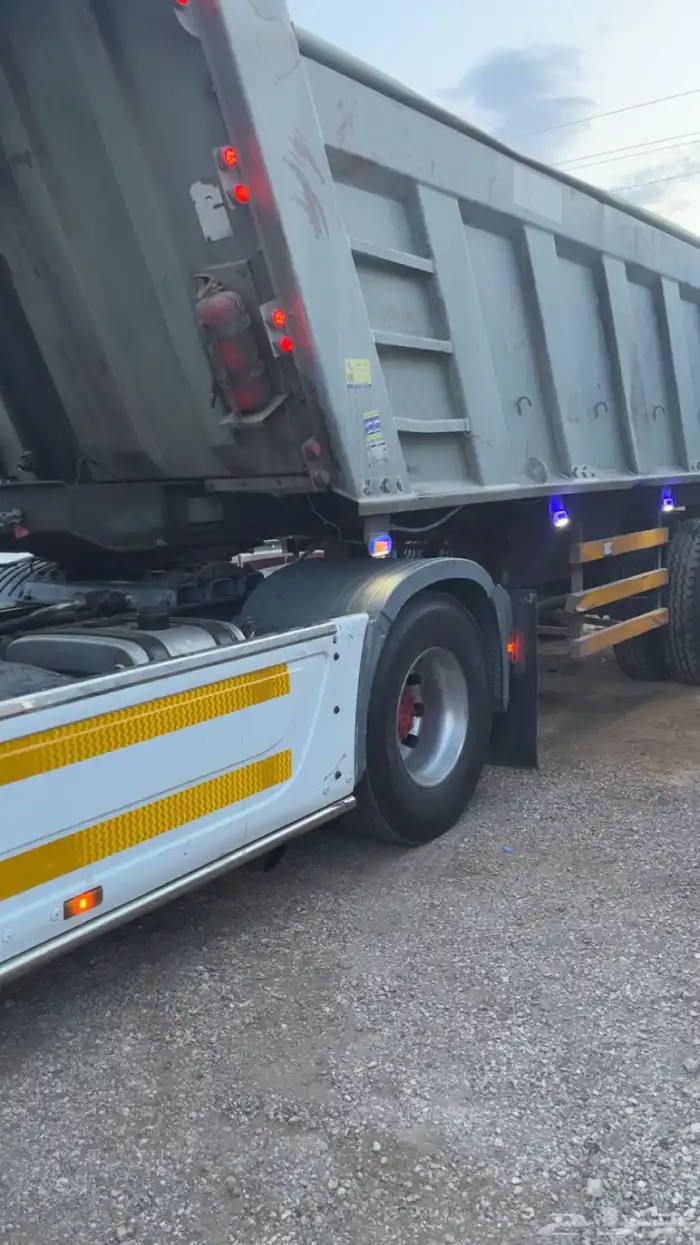 قلاب عدد 2 للتحميل بطحاء خرسان دفنيه جميع مايخص التحميل 1