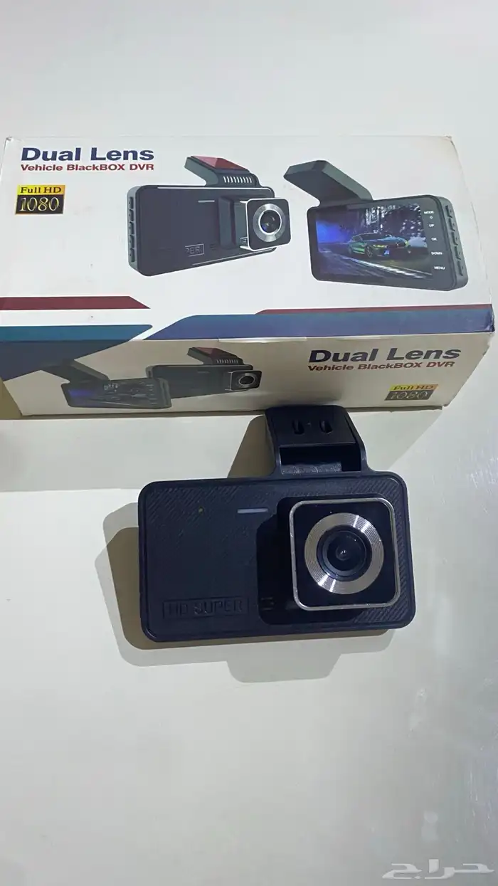 داش كام Dual Lens 1080 Hd تدعم لغة العربية 5