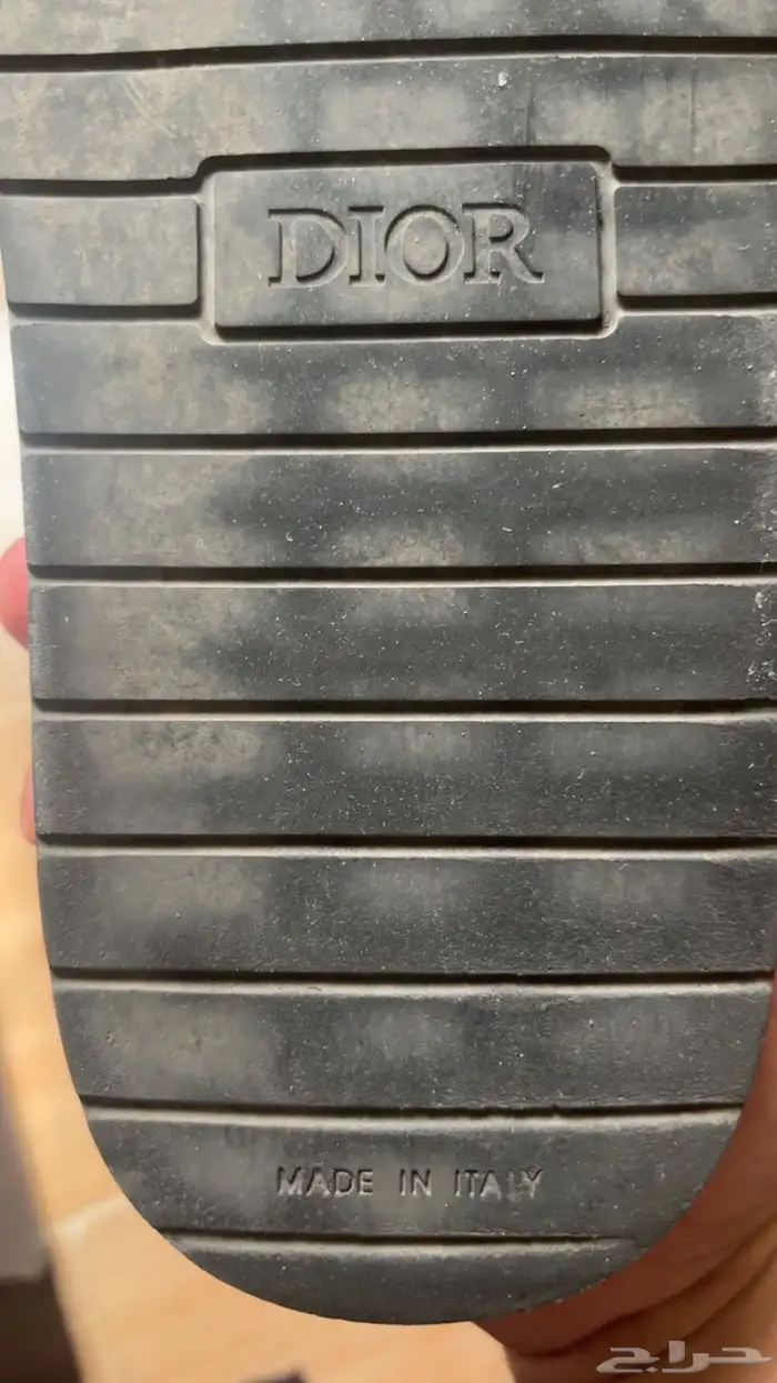 سليبر ديور رجالي Dior Oblique 3
