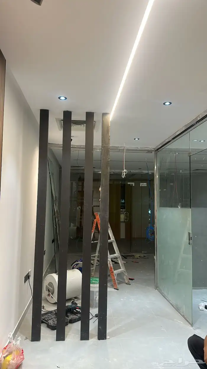 تركيب شيبورد وبديل رخام وجبس بورد 1