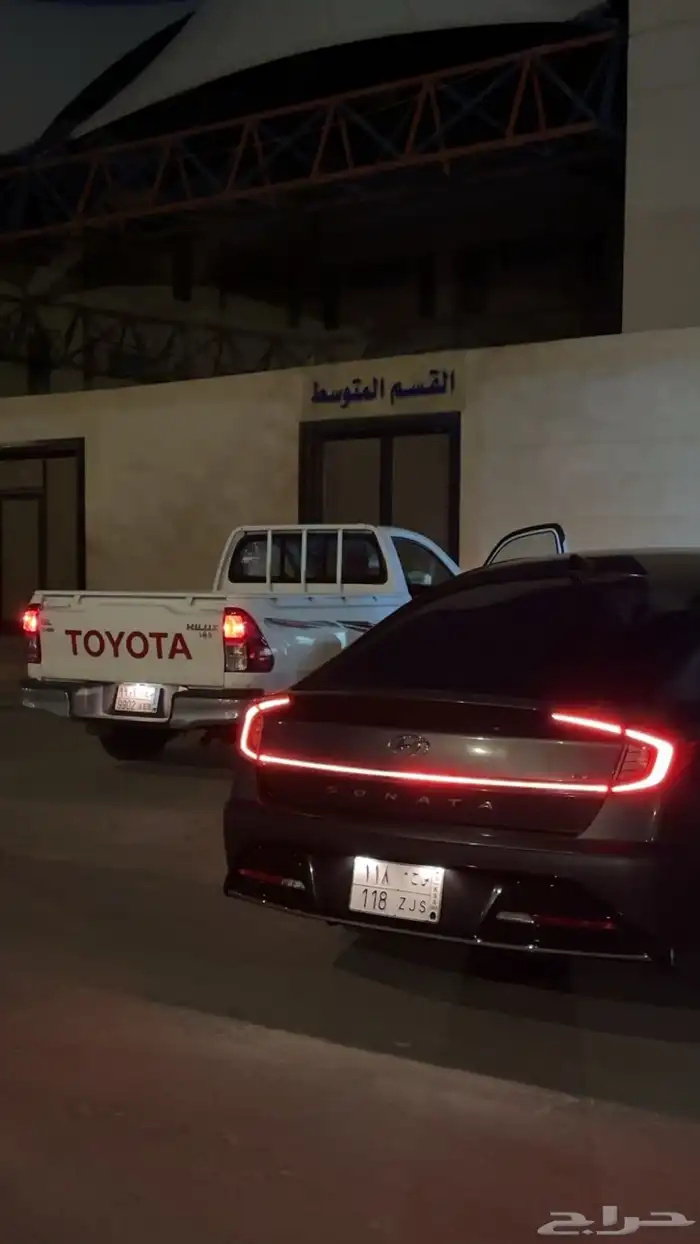 سوناتا فليت 2023 استعمال نظيييف ممشى 24k 3