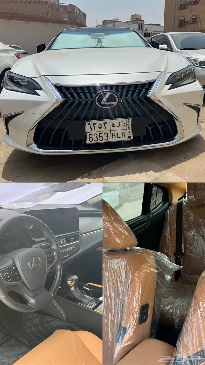 لكزس ES350 DD 2024 سعودي فل كامل بحالة الوكالة ممشى قليل 1