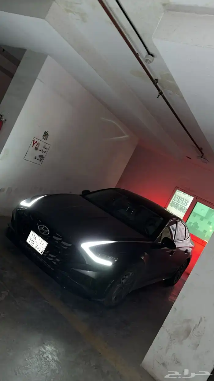 سوناتا فليت 2023 استعمال نظيييف ممشى 24k 5