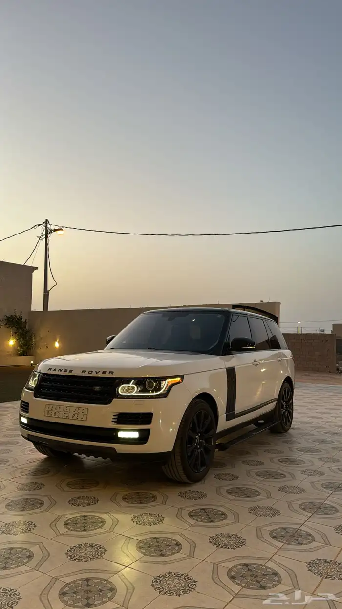 رنج روفر 2015 HSE 2