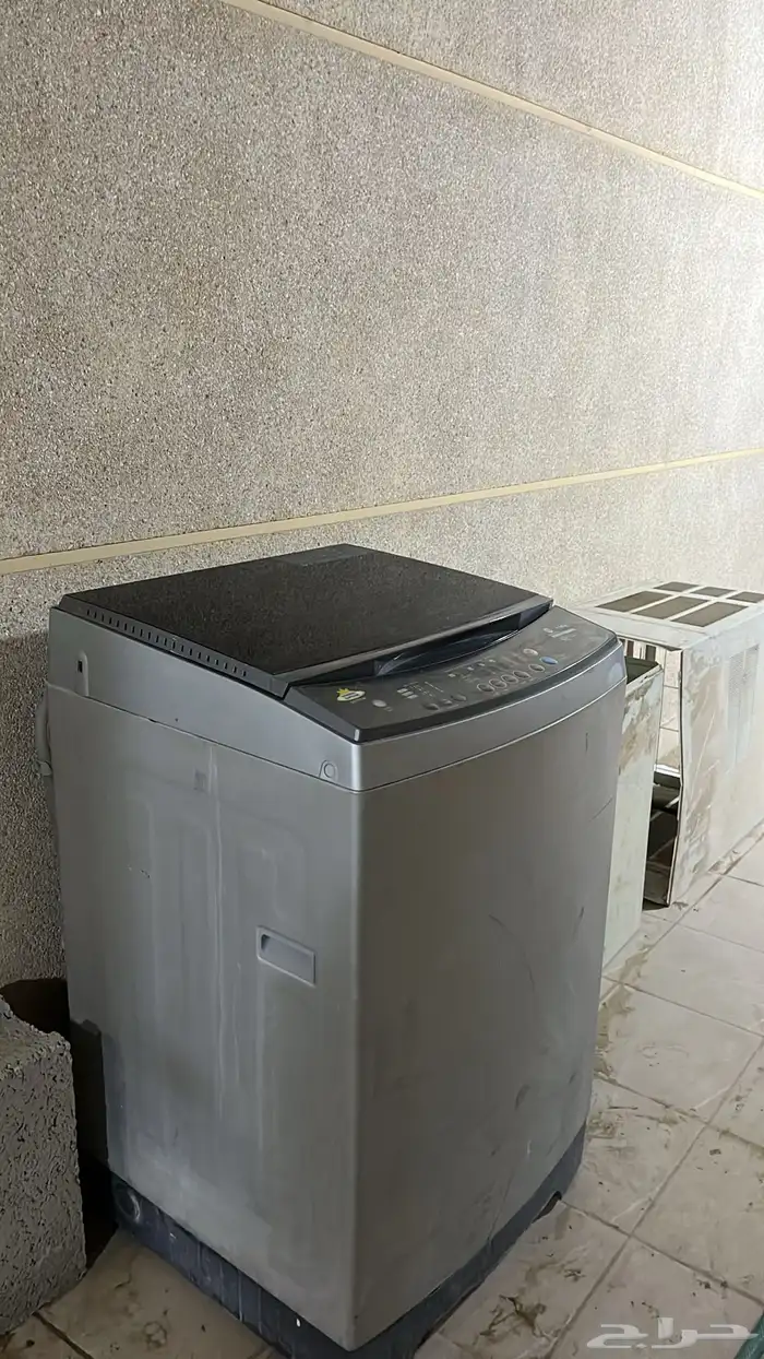 غساله للبيع يبي له قطعه بس و تشتغل 1