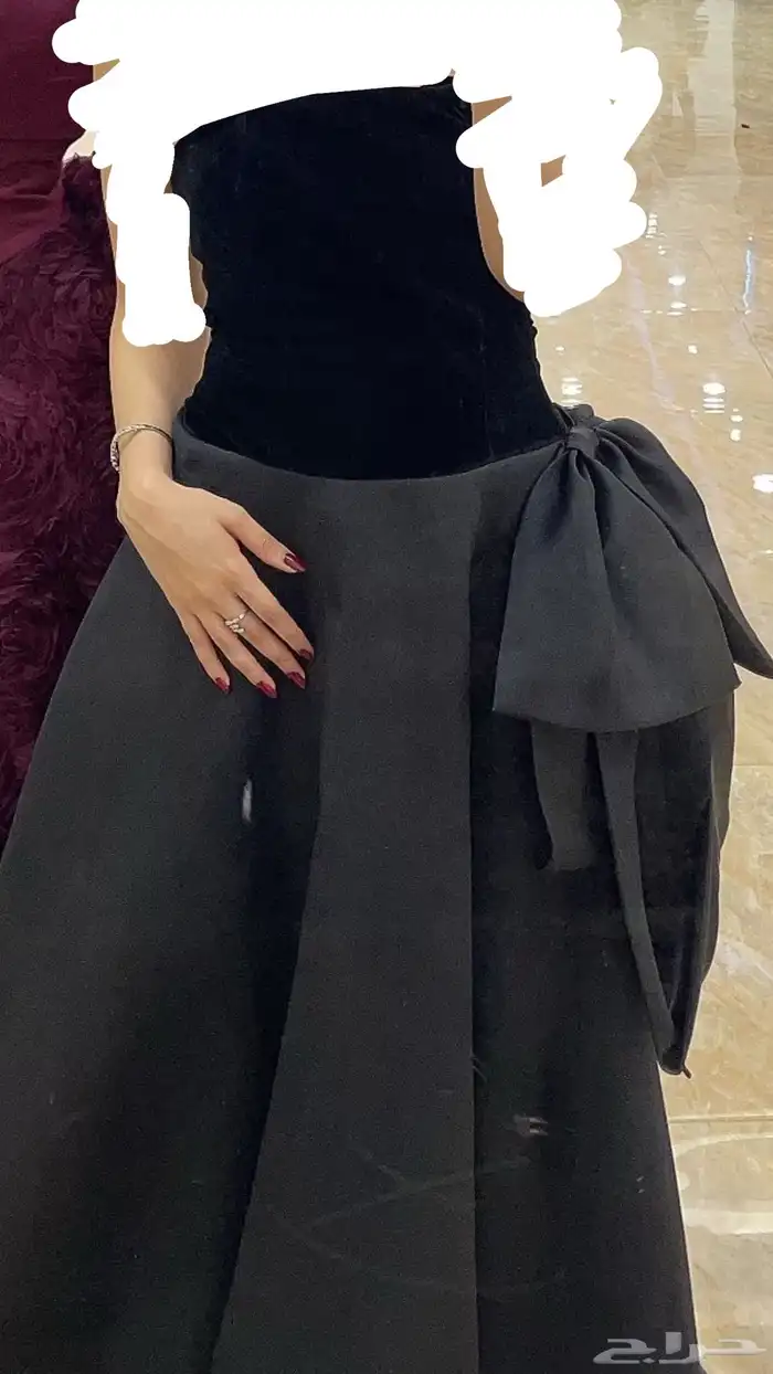 فستان اسود 0