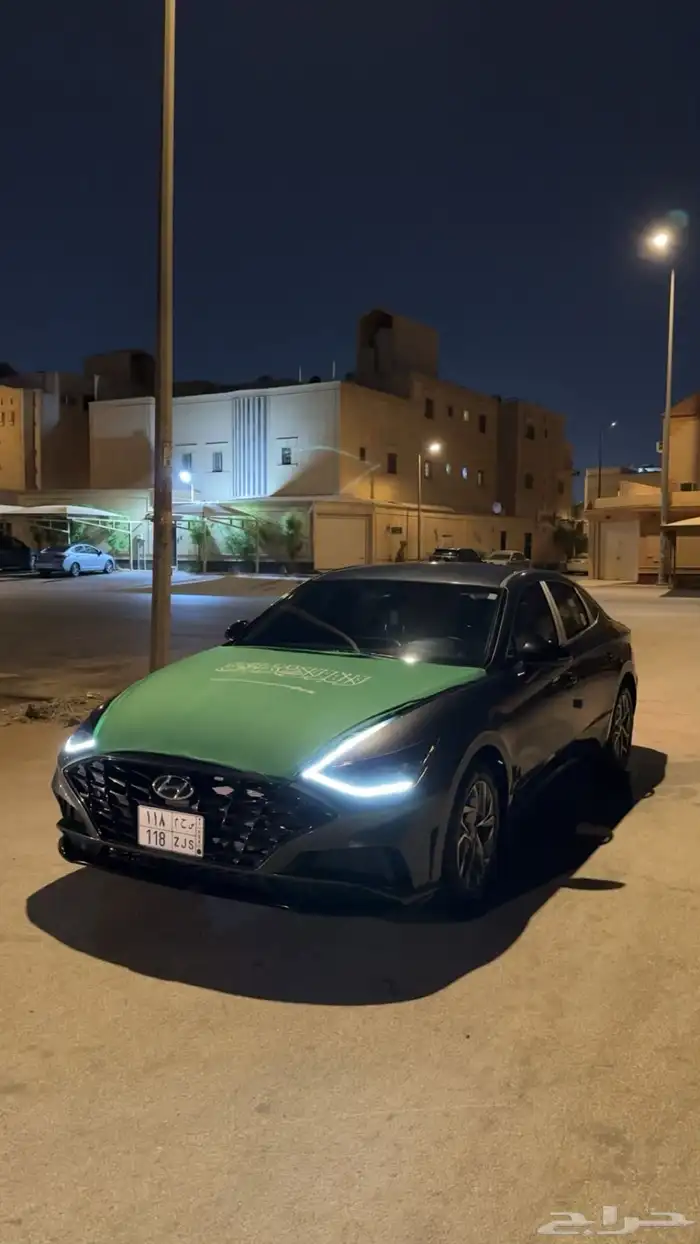 سوناتا فليت 2023 استعمال نظيييف ممشى 24k 4