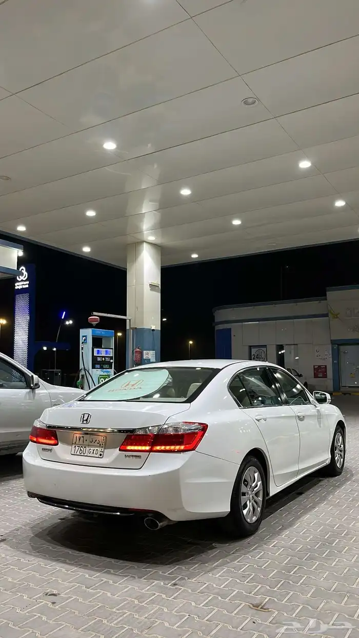 اكورد 2013 ستاندر 6