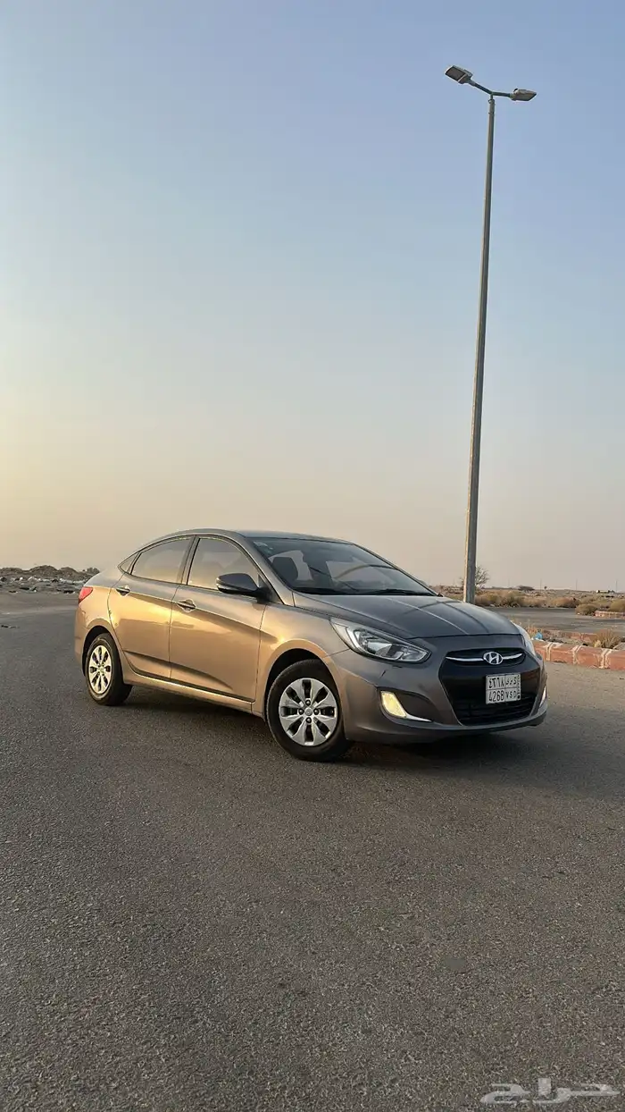 هيونداي اكسنت 2018 الدفعة الاولى 1