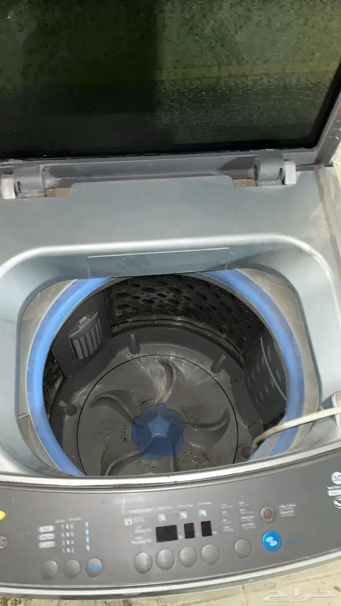 غساله للبيع يبي له قطعه بس و تشتغل 0