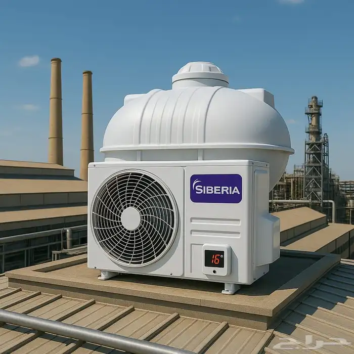 الحل لتبريد مياه الخزان 4