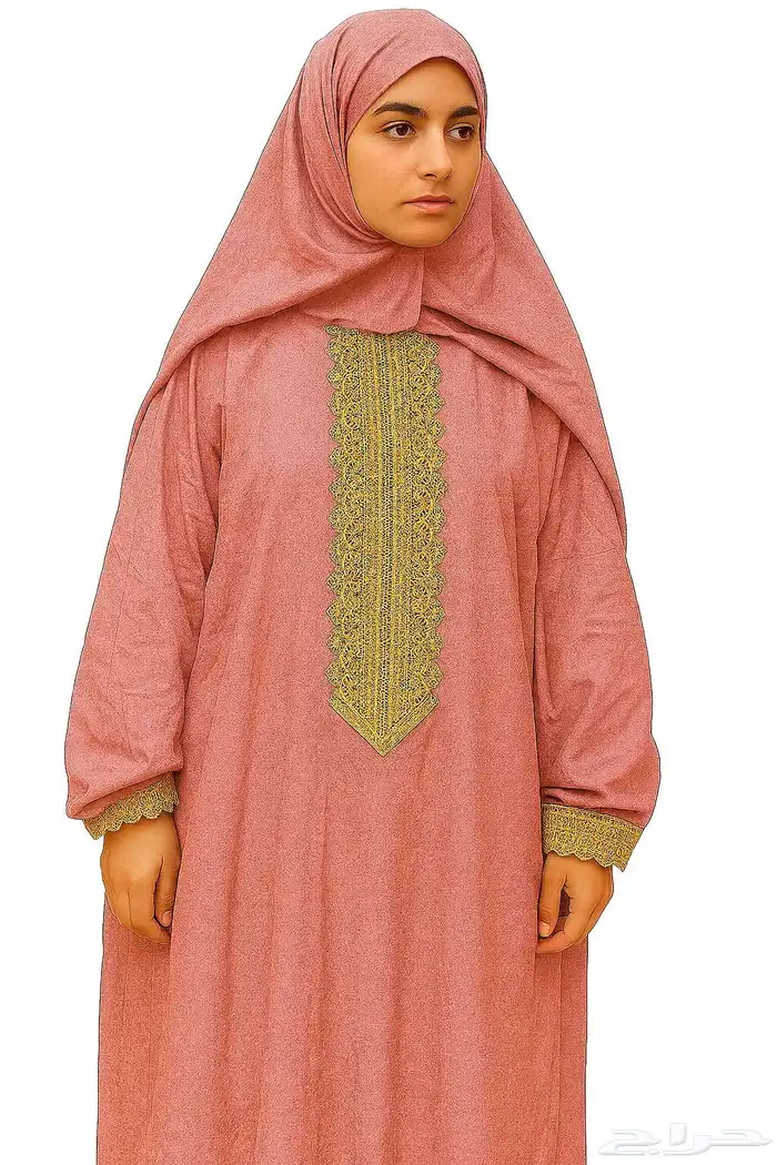 إسدال صلاة أنيق ومريح 4