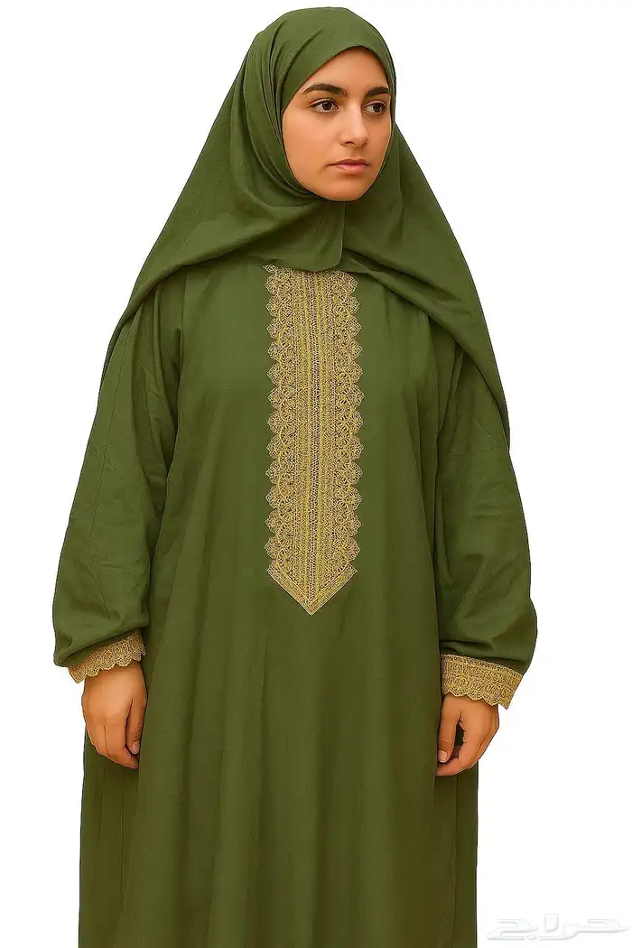 إسدال صلاة أنيق ومريح 0