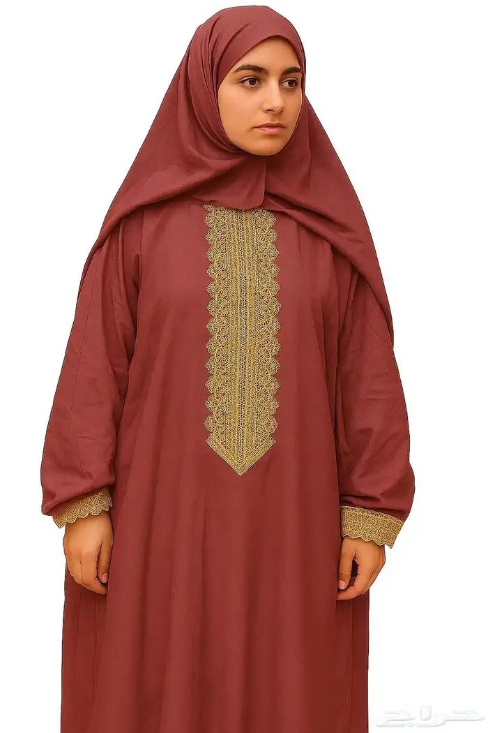 إسدال صلاة أنيق ومريح 3