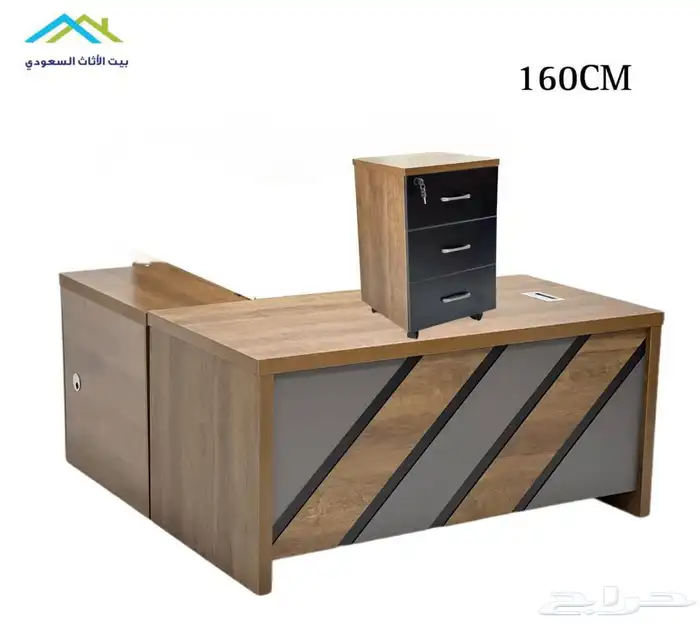 مكتب موظفين و مكاتب سكرتير طاولات مكتبيه وصل جديد 15