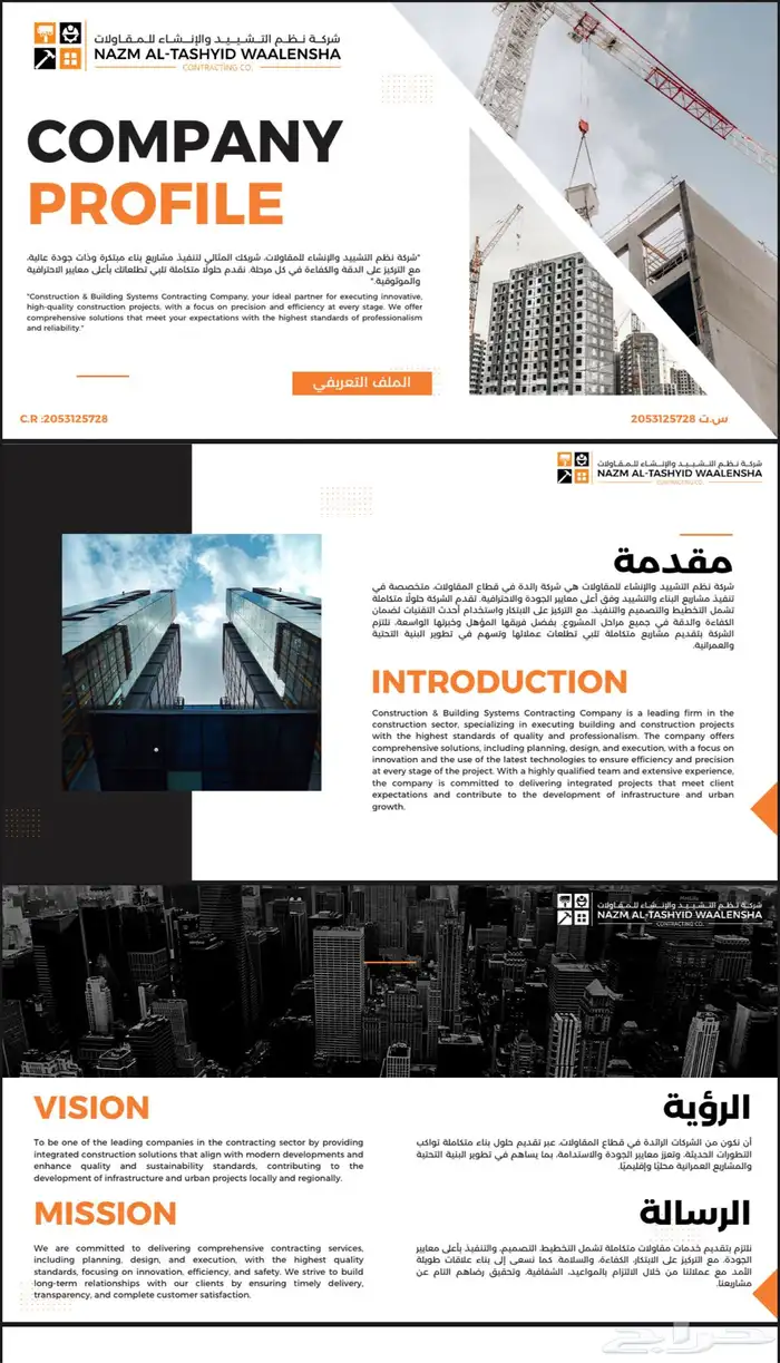 مصمم بروفايل شركات و موقع الكتروني و ايميل ( بريد) 0