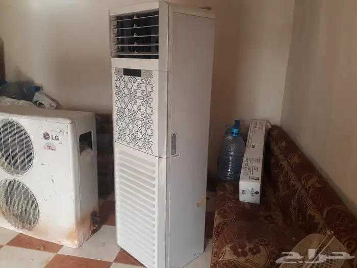 للبيع مكيف دولابي LG 2