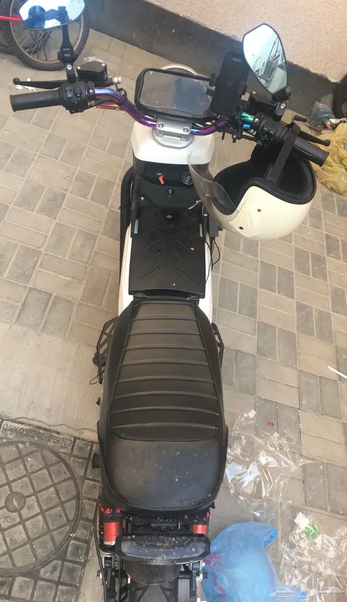 دباب ديار برو استخدام شهر كهربائي 60فولت 5000W 2