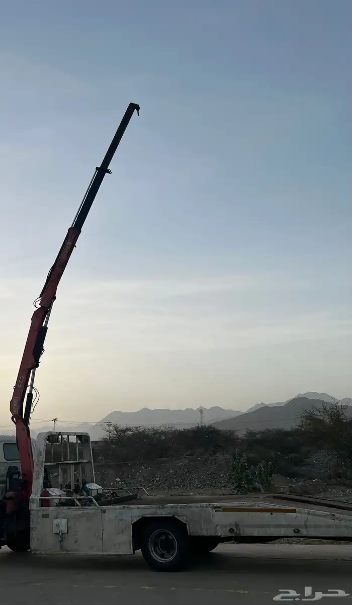 ونش كرين 2طن ونص 4