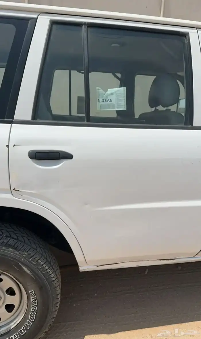 للبيع نيسان سفاري 2003 5