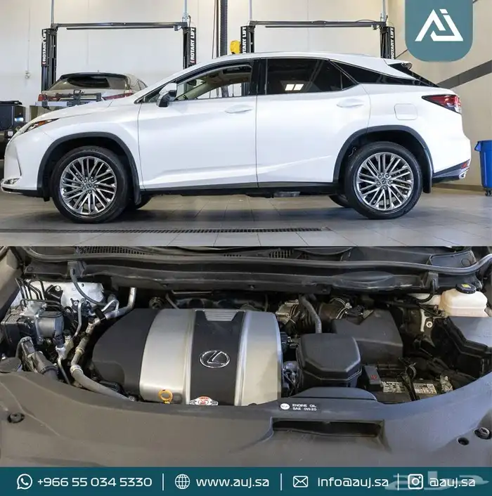 2022 Lexus RX 350 3