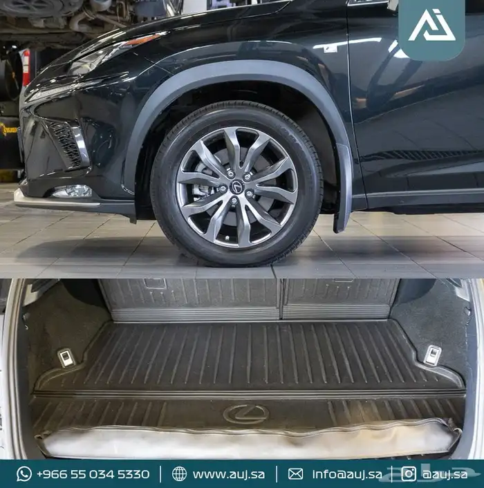 2022 Lexus NX 300 F SPORT 6