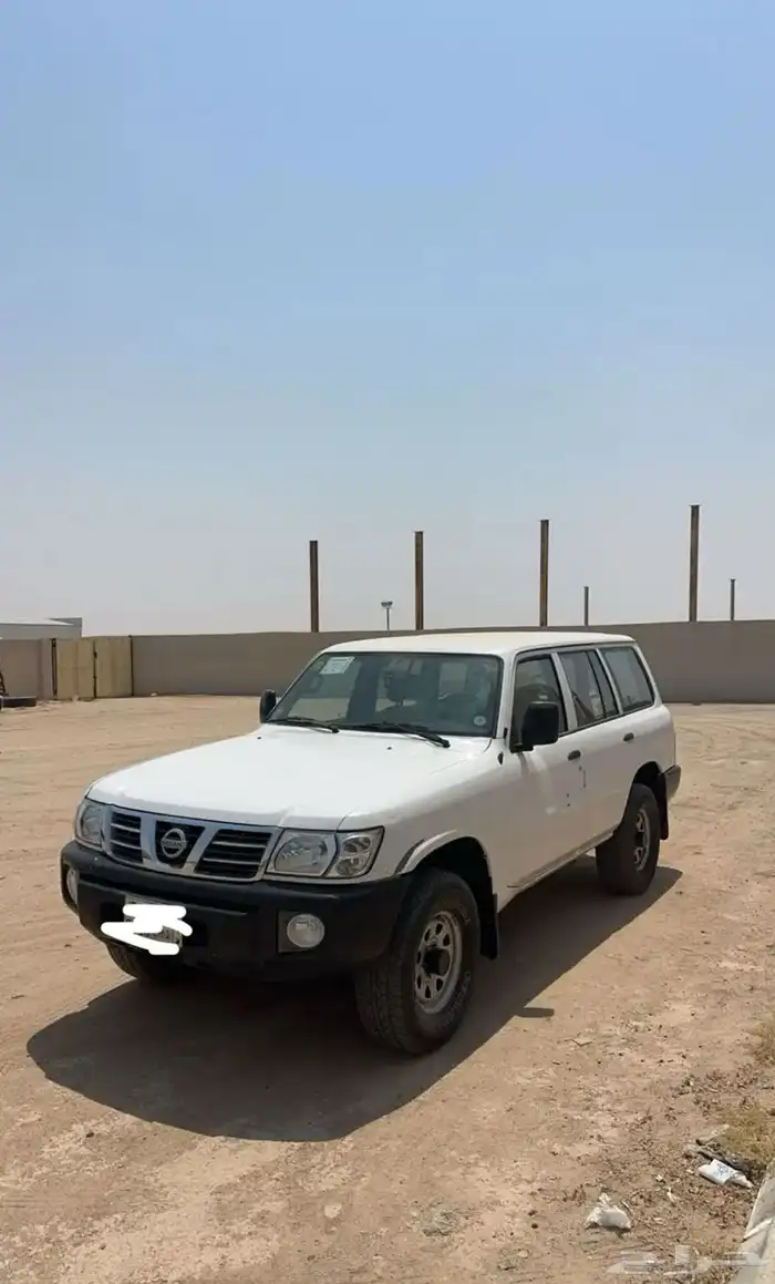 للبيع نيسان سفاري 2003 1