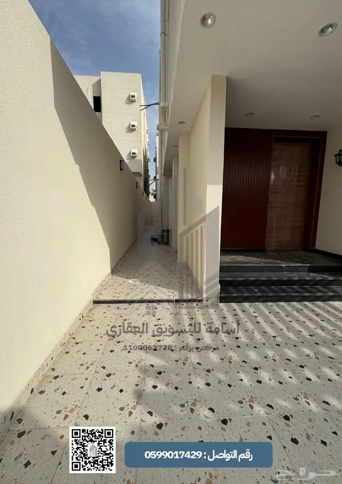 فلل مميزه للبيع مخطط ولي العهد داخل حدود الحرم 3