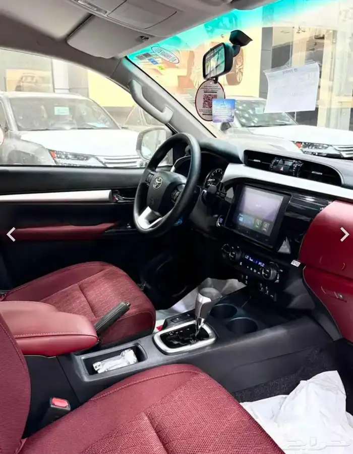 هايلوكس S-GLX بنزين 2025 اقل الاسعار اقساط بنوك 4