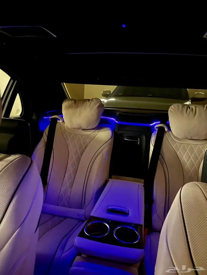 مرسيدس S500 جفالي وكالة تم البيع 9