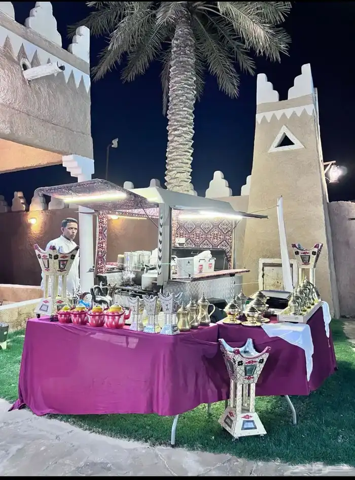 الضيافة النجدية. اسعار تنافسيه (صباب   قهوجي   ) 1