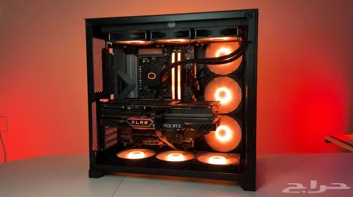 بيسي اسطوري RTX4080   9800X3D 4