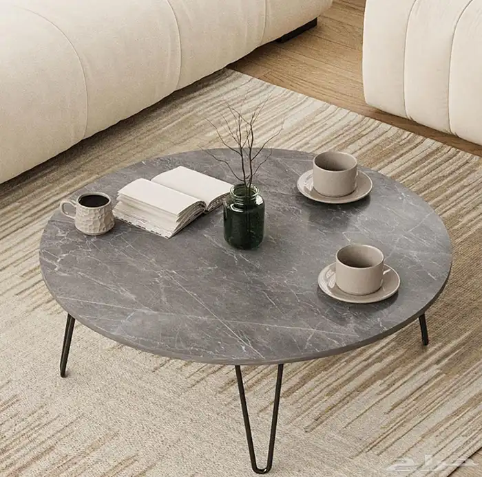 طقم طاولات تقديم و قهوة (جديد) 2