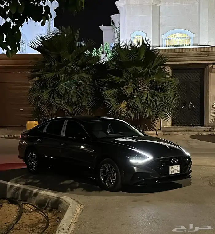 سوناتا فليت 2023 استعمال نظيييف ممشى 24k 0