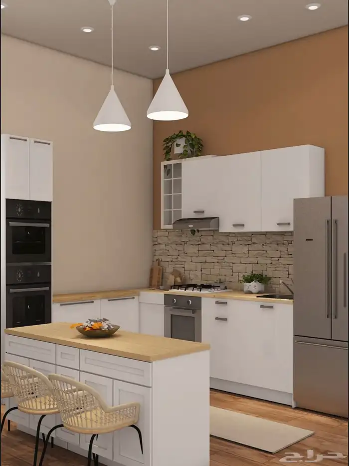 تصميم ديكور داخلي 3d تأثيث وديكورات تتفيذيه 3