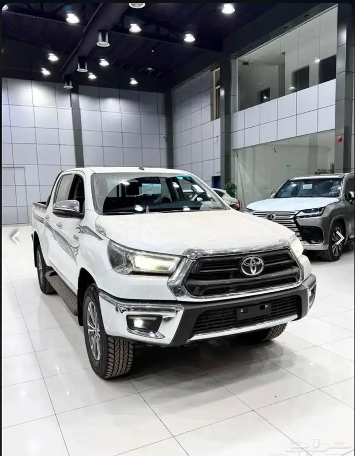 هايلوكس S-GLX بنزين 2025 اقل الاسعار اقساط بنوك 0
