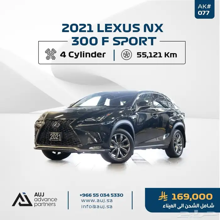 2022 Lexus NX 300 F SPORT 0
