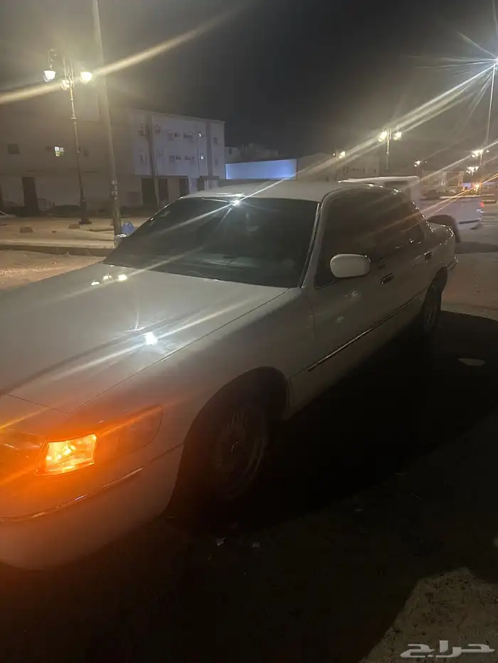 فورد جراند ماركيز موديل 98 4