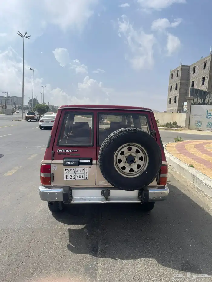 للبيع باترول سفاري نضيف 3