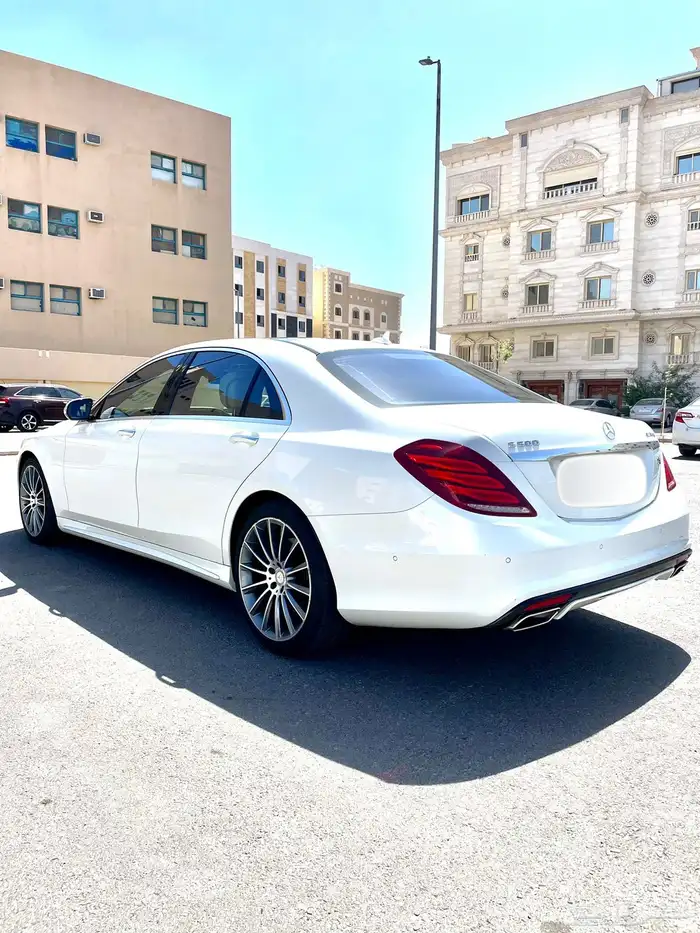 مرسيدس S500 جفالي وكالة تم البيع 2