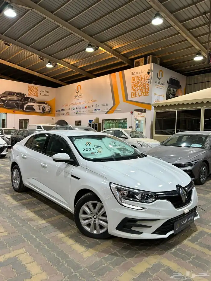 رينو ميجان2023 استاندر 1600 السعر 47900 5