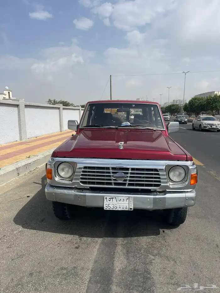 للبيع باترول سفاري نضيف 2