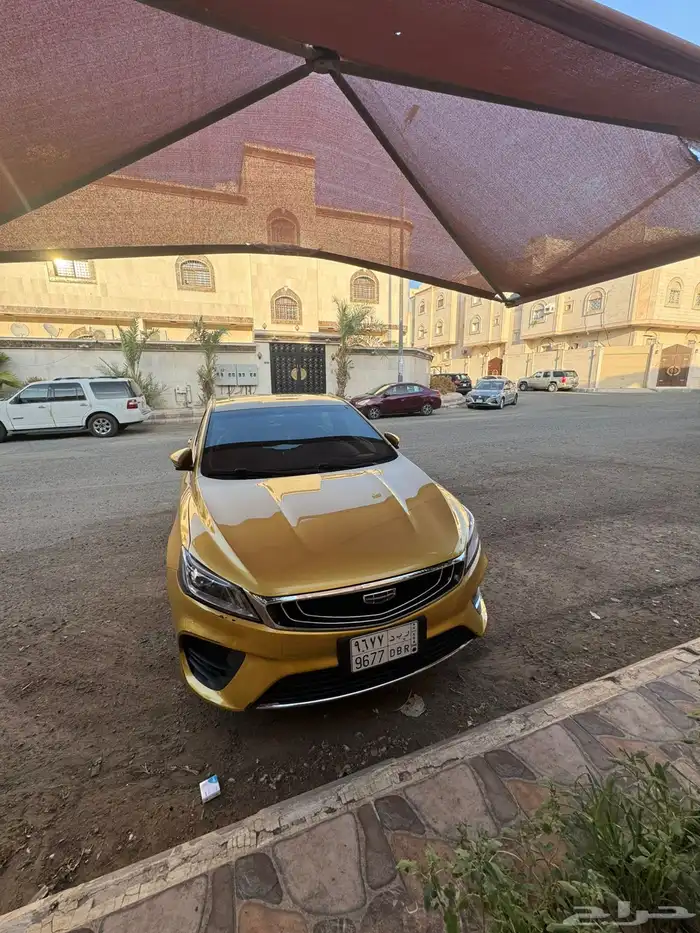 جيلي بنراي 3