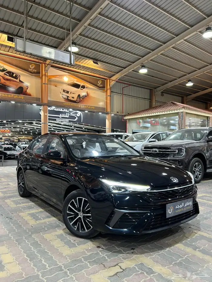 عرض خاصMG5 موديل 2025 الشكل الجديد السعر46000 3
