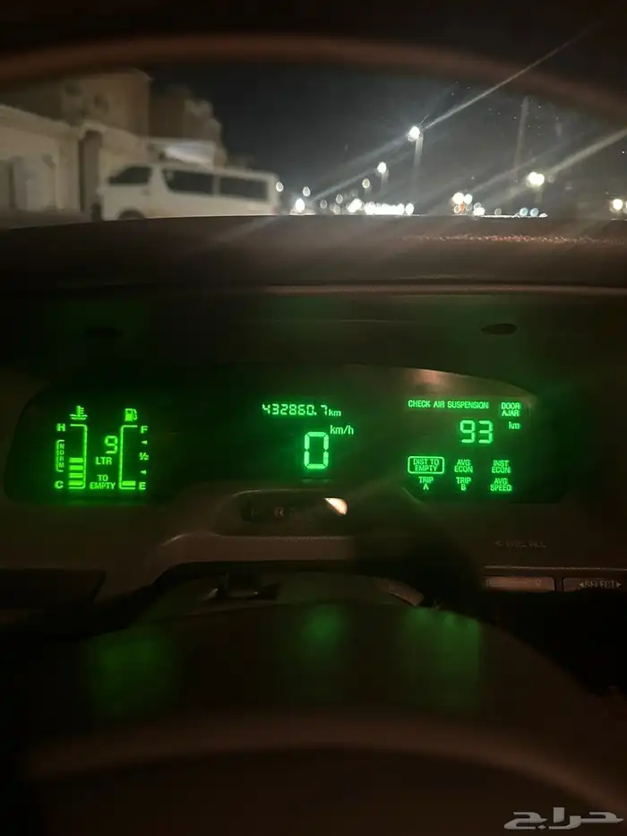 فورد جراند ماركيز موديل 98 6