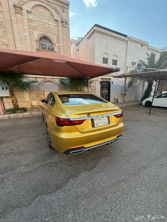جيلي بنراي 1