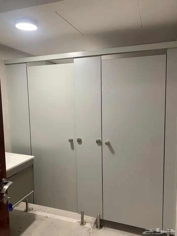 قواطع حمامات Hpl toilet 2