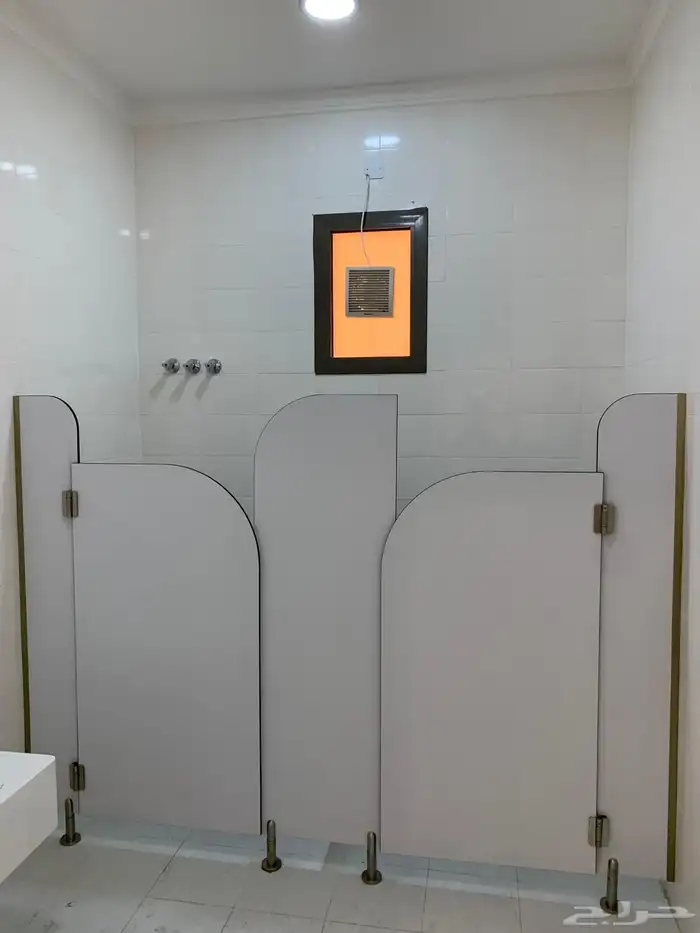 قواطع حمامات Hpl toilet 0