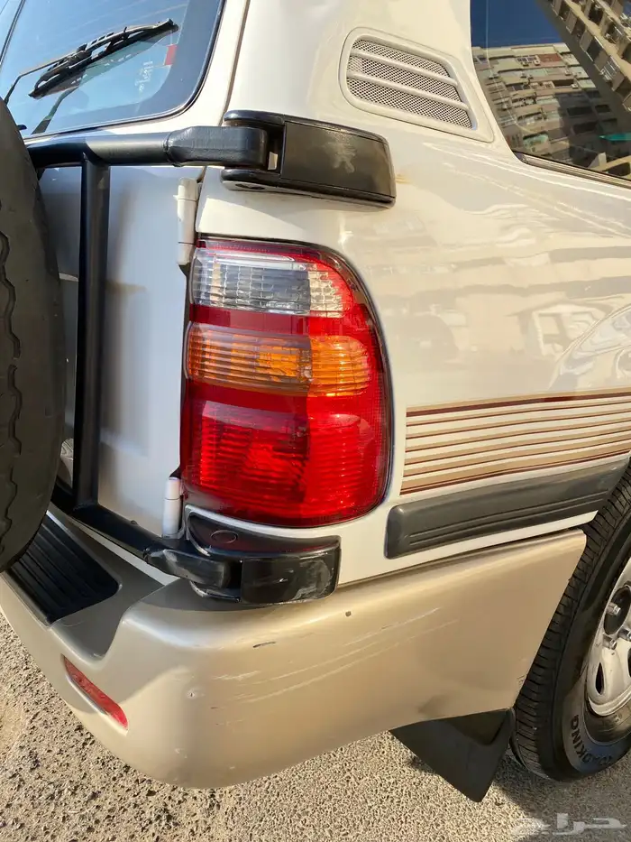 لاندكروزر 2001 GXR 12