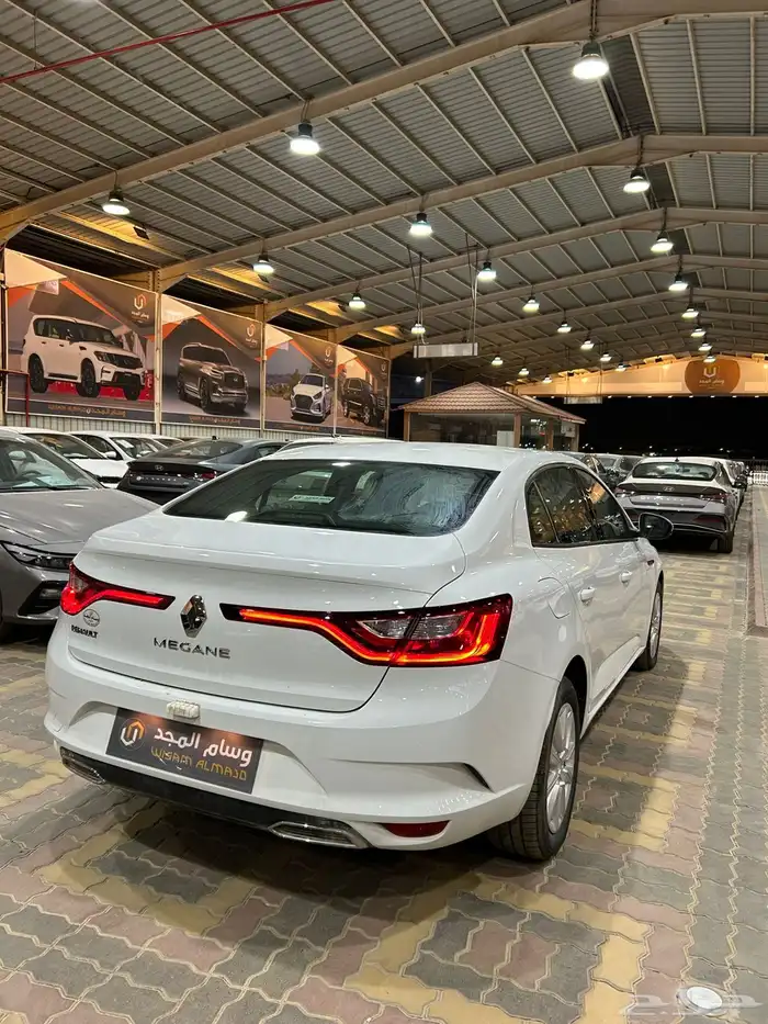 رينو ميجان2023 استاندر 1600 السعر 47900 8